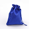 Burlap Packing Pouches Drawstring Bags ABAG-Q050-15x20-22-3