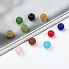 10 Colors Transparent Glass Beads FGLA-JP0001-05-6mm-3