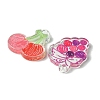 Transparent Acrylic Pendants SACR-P032-04-2