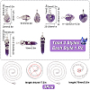 DIY Gemstone Necklace Making Kit DIY-SC0019-15-2