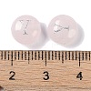 Natural Rose Quartz Beads G-L524-20Y-01-3