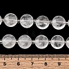 Natural Quartz Crystal Beads Strands G-D105-A06-5