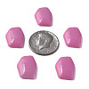 Opaque Acrylic Cabochons MACR-S373-143-A12-7