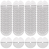 150Pcs PVC Heat Protector Shields FIND-FH0017-26-1