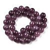 Natural Quartz Beads Strands G-R479-10mm-04-2