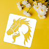 PET Hollow Out Drawing Painting Stencils DIY-WH0391-0601-3