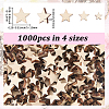 1000Pcs Undyed Natural Wood Beads WOOD-SC0002-33-2