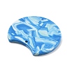 Transparent Printed Acrylic Pendantst OACR-Q006-01B-2