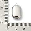 Anti-Tarnish 304 Stainless Steel Pendants STAS-R005-12P-3