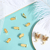 30Pcs Brass Stud Earring Findings KK-SP0001-45G-4