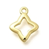 Rack Plating Brass Pendants KK-M309-29G-1