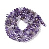 Natural Amethyst Beads Strands G-G139-B09-01-3