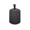 304 Stainless Steel Pendants STAS-I135-34B-1