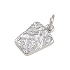 Brass Pave Cubic Zirconia Pendants KK-A269-28P-2