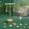 AHADERMAKER 14Pcs 7 Style Brass Enamel Pendants KK-GA0001-43-5