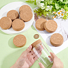 10Pcs Cork Stopper AJEW-ME0002-68-3
