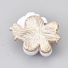 Alloy Rhinestone Cabochons PALLOY-T066-32KC-3