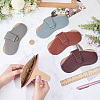 1Pc PU Leather Glasses Case AJEW-CN0006-94H-3