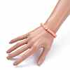 Handmade Polymer Clay Heishi Beads Stretch Bracelets BJEW-JB05621-03-5