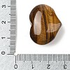 Natural Tiger Eye Love Heart Stone G-I367-02B-3