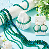 11 Strands 11 Styles Electroplate Glass Beads Strands EGLA-TA0003-01A-7