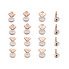 20Pcs 2 Styles Silicone Ear Nuts FIND-TA0001-47C-18