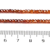 Transparent Gradient Color Cubic Zirconia Strand ZIRC-NH0002-01J-4