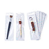 50Pcs Rectangle Glitter Holographic Plastic Yin-yang Zip Top Gift Bags OPP-TADJ0001-07B-2