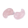 Natural Rose Quartz Pendants G-S294-07B-04-2