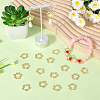 20Pcs Alloy Bead Frame FIND-SC0017-73G-3