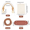 DIY PU Leather Bag Making Kits DIY-WH0308-92-4