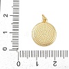Mother's Day Brass Enamel Pendants KK-L251-02G-C-4