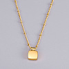 SHEGRACE Brass Pendant Necklaces JN956A-2
