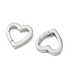 SHEGRACE Brass Spring Gate Rings XGRQ4G210-675P-2