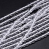 Round Natural Grade A Quartz Crystal Beads Strands X-G-H1648-4mm-01N-A-1