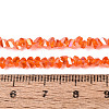 Electroplate Transparent Glass Beads Strands LS-EGLA-Q139-01A-A10-4