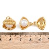 304 Stainless Steel with Glass Charms SA-CBA4809-02G-3