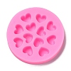 Heart Food Grade Silicone Molds DIY-I078-06-2