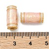 Alloy Enamel Beads ENAM-B037-14G-02-3