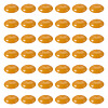 80Pcs 61G Acrylic Imitation Gemstone Beads MACR-TADJ0001-10A-1