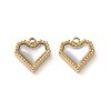 Natural Freshwater Shell Pendants STAS-G397-05G-01-1