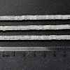 Natural Frosted Angolan Clear Quartz Beads Strands G-P575-B46-4x2mm-5