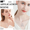 20Pcs 304 Stainless Steel Cable Chain Necklaces Set STAS-SC0008-06-5