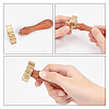 CRASPIRE DIY Scrapbook Brass Stamp Head DIY-CP0005-76B-3