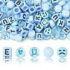 200Pcs Acrylic Beads SACR-FS0001-31-1