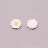 Opaque Resin Cabochons RESI-WH0021-26-1