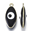 Alloy Enamel Pendants LS-ENAM-N050-11A-2