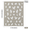 Butterfly Pattern PET Nail Art Stickers MRMJ-WH20017-011A-2