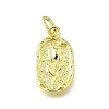 Brass Pendants KK-V007-14G-1