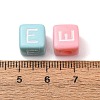 Opaque Acrylic European Beads AC-CBA7A73-01E-3